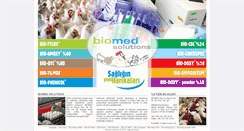 Desktop Screenshot of biomed-solutions.net